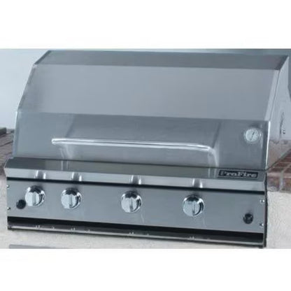 ProFire Professional Series 36-Inch Built-In Infrared Hybrid Gas Grill - PF36GIH-P