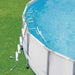 Summer Waves Elite 22' Metal Frame Above Ground Pool Set & Pump & 6 Cartridges - 80811