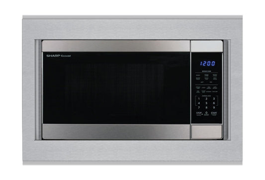Sharp 27 in. Built-In Microwave Trim Kit - SKM427F9HS-KT