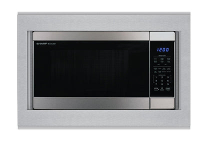 Sharp 27 in. Built-In Microwave Trim Kit - SKM427F9HS-KT