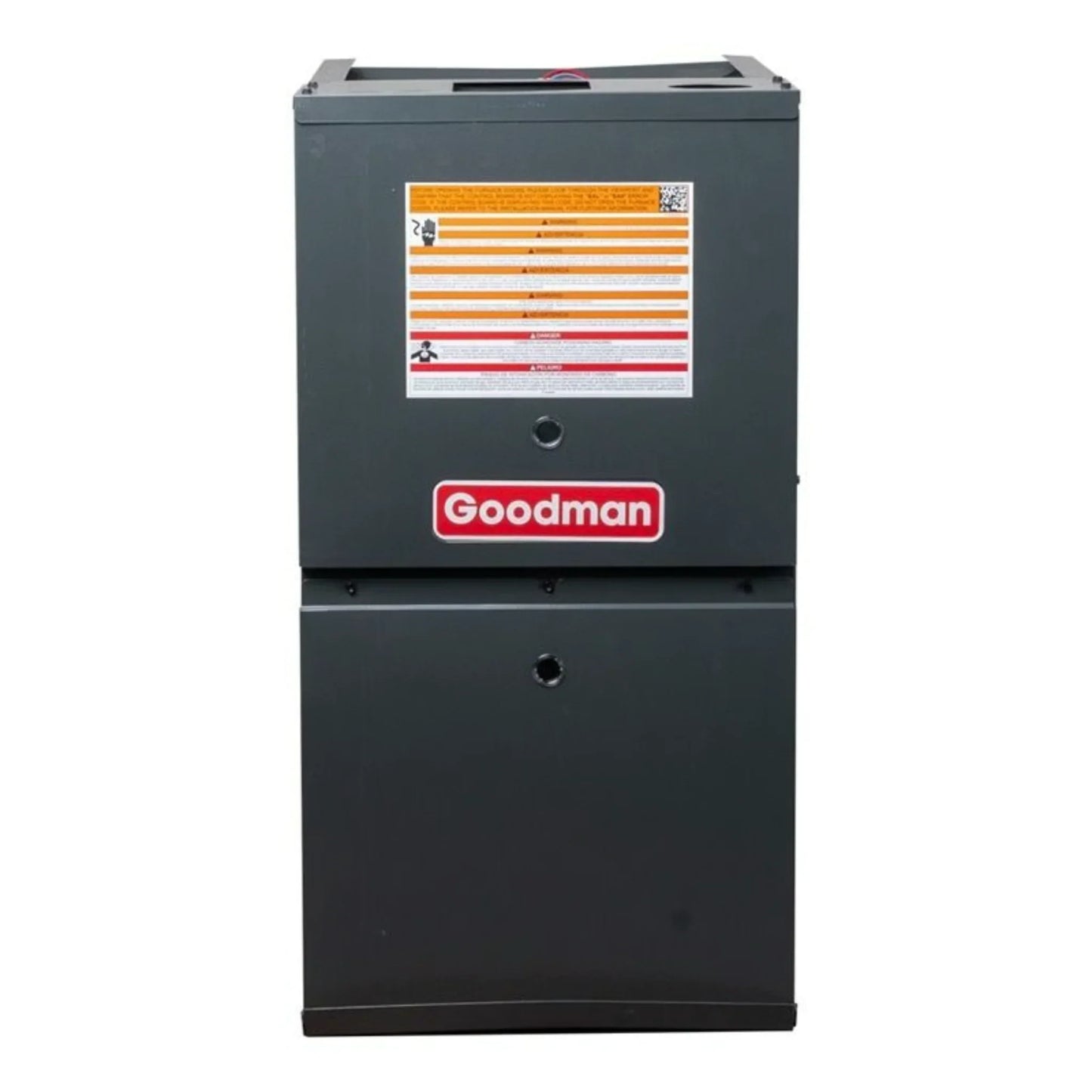 Goodman - 80,000 BTU 80% Gas Furnace - 17.5" Width - Downflow / Horizontal - Single Stage - 115V - R32 - GD9S800804BN