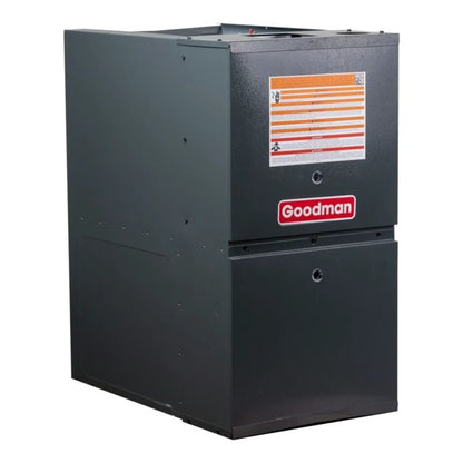 Goodman - 100,000 BTU 80% Low NOx Gas Furnace - 21" Width - Downflow / Horizontal - Two Stage - 115V - R32 - GD9T801005CX
