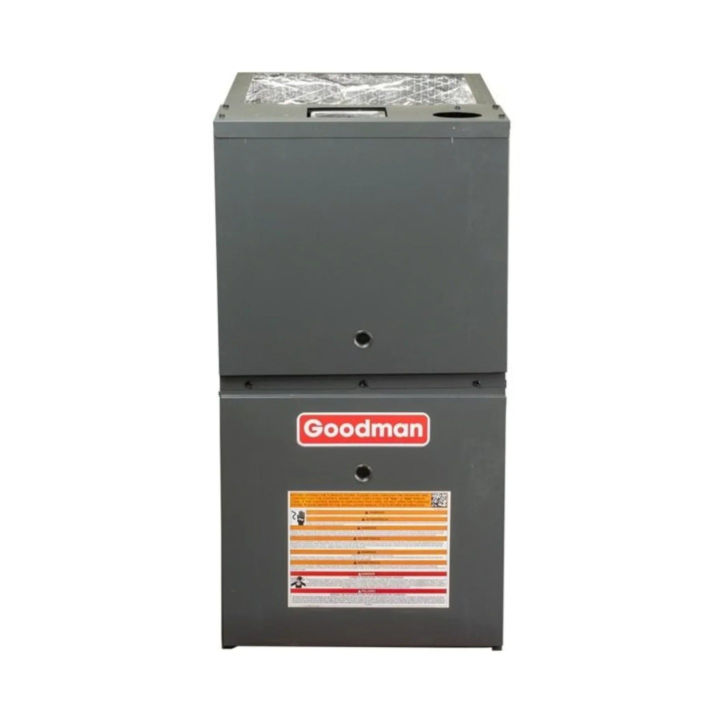 Goodman - 80,000 BTU 80% Variable Speed Low NOx Gas Furnace - 21" Width - Upflow / Horizontal - Two Stage - 115V - R32 - GRVT800804CX