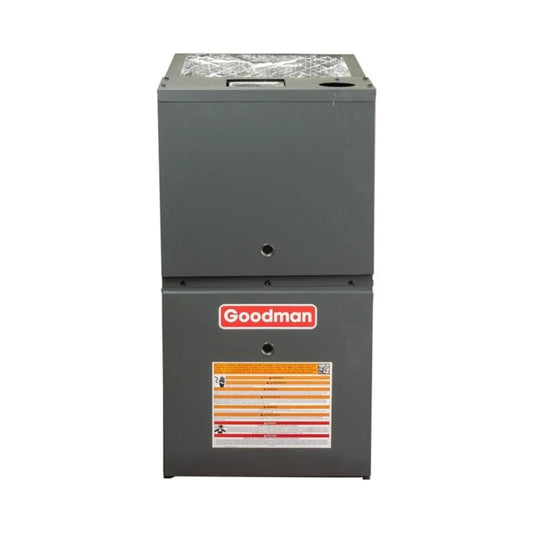 Goodman - 60,000 BTU 80% Gas Furnace - 14" Width - Upflow / Horizontal - Two Stage - 115V - R32 - GR9T800603AX