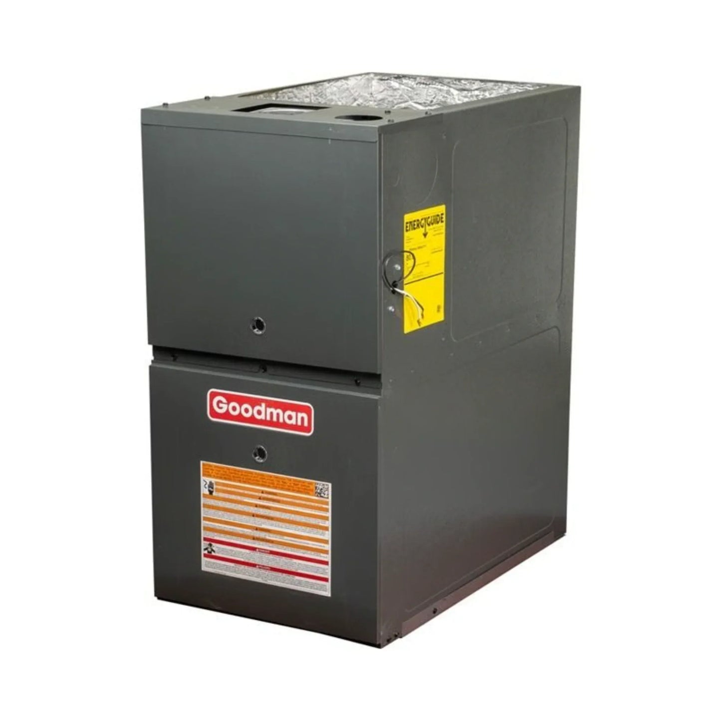 Goodman - 40,000 BTU 80% Gas Furnace - 14" Width - Upflow / Horizontal - Single Stage - 115V - R32 - GR9S800403AX