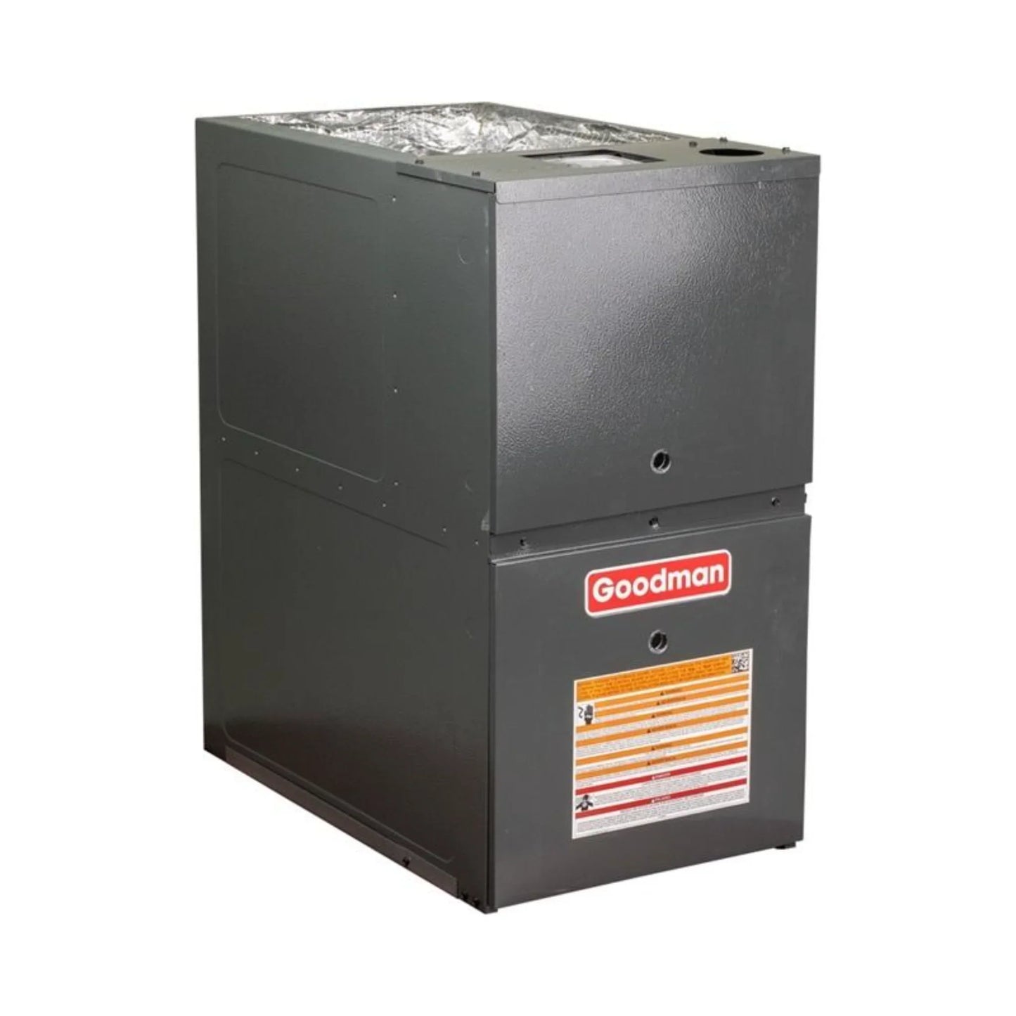 Goodman - 100,000 BTU 80% Low NOx Gas Furnace - 21" Width - Upflow / Horizontal - Two Stage - 115V - R32 - GR9T801005CX