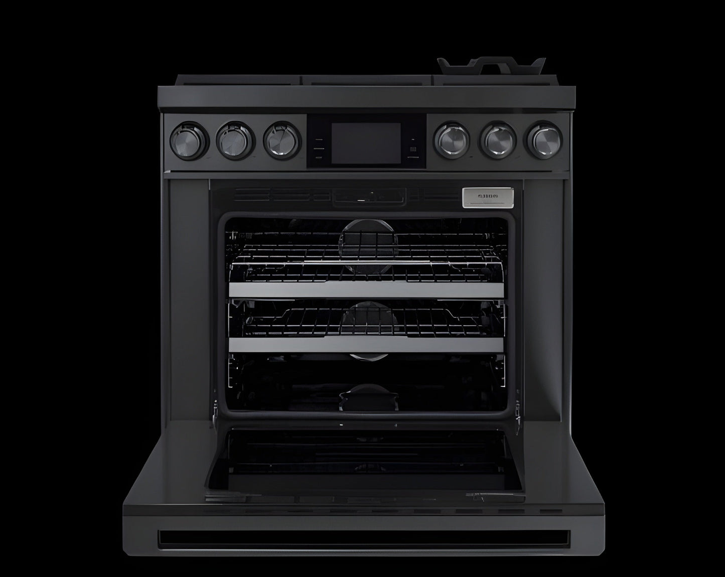 DACOR 36" Range, Graphite Stainless Steel, Liquid Propane - DOP36M86DPM-KT