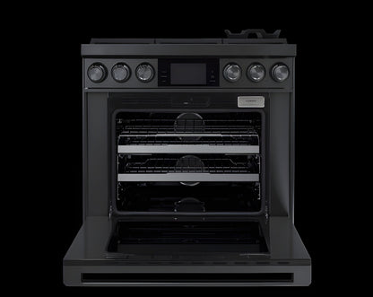 DACOR 36" Range, Graphite Stainless Steel, Liquid Propane - DOP36M86DPM-KT
