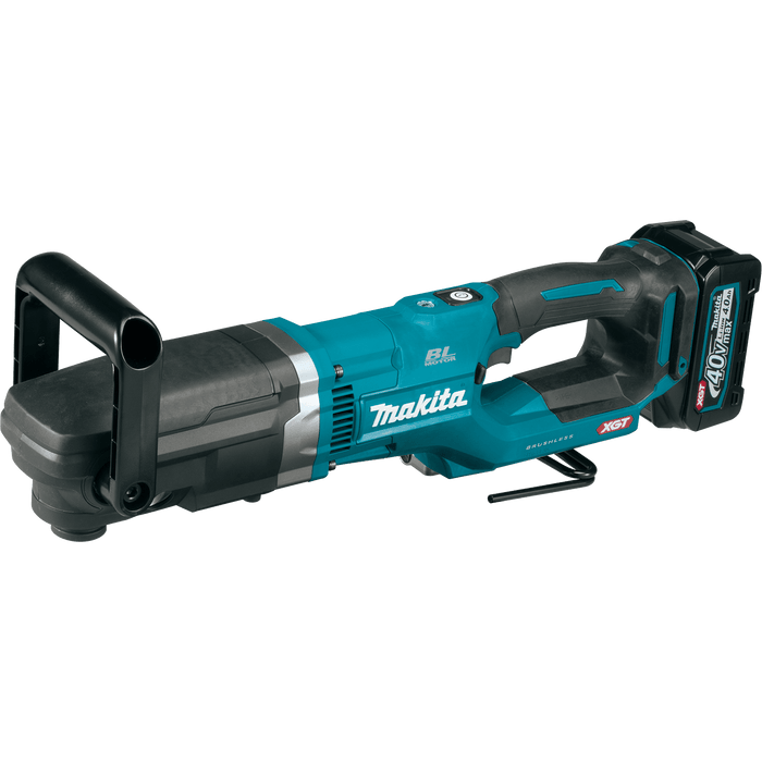 Makita 40V Max XGT Brushless Cordless 7/16" Hex Right Angle Drill Kit 4.0Ah - GAD02M1