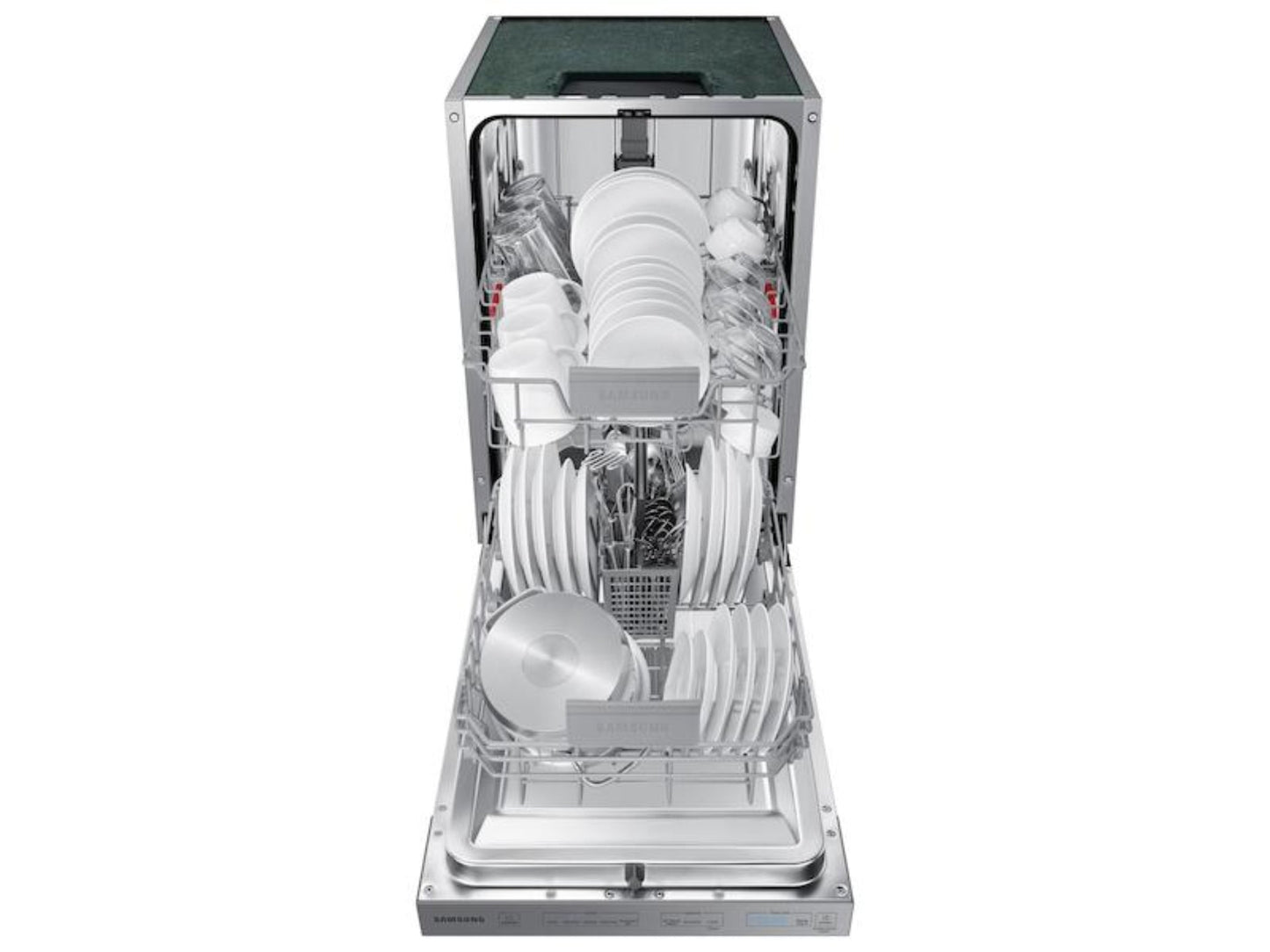 SAMSUNG DW50T6060US Whisper Quiet 46 dBA Dishwasher in Stainless Steel - DW50T6060US-KT