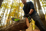 Greenworks 80V 18" Cordless Battery Chainsaw & 10" Pole Saw Combo Kit w/ 4.0 Ah Battery & Rapid Charger - 1343202-VK