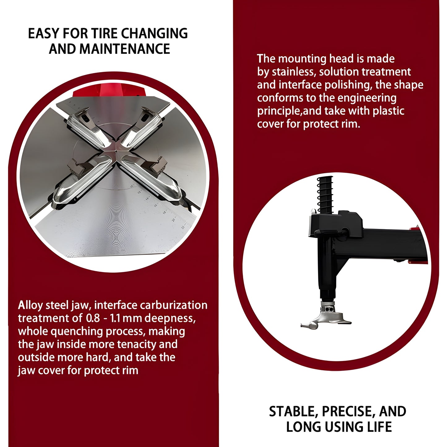 Katool Wheel Clamp Tire Changer Machine - KT-T810