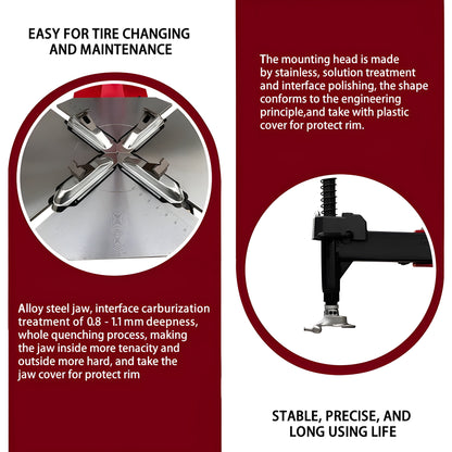 Katool Wheel Clamp Tire Changer Machine - KT-T810