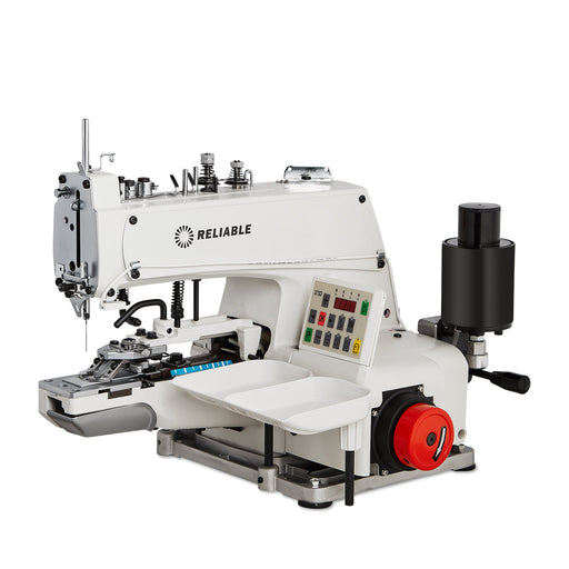 Button Tacker Sewing Machine with Direct Drive