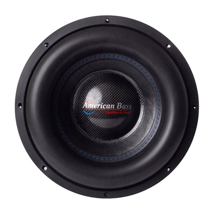 American Bass 12" Bass Subwoofer 1-Ohm Dual Voice Coil 7000 Watts 12XMAX - AB-XMAX12-D1