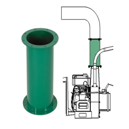 Billy Goat  15-5-8" Vertical Extension for DL12-18 Loaders - BILP-812273