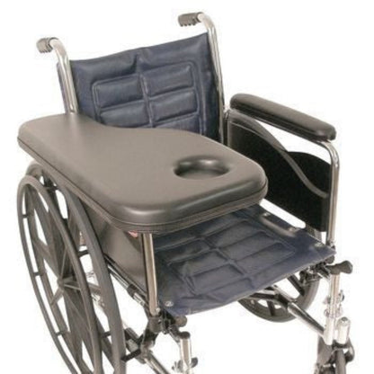 Patterson Medical Corporation - Wheelchair Padded Wrap Around Flip-Away Half Tray For Wheelchair - 562607