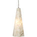 Jamie Young Borealis Hexagon Pendant, Tall -D. 5BORTAL-PEWH