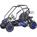 MotoTec Mud Monster XL 212cc 2 Seat Go Kart Full Suspension Blue - MT-GK-Mud-XL-212cc_Blue