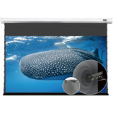 VIVIDSTORM Ceiling Mount Obsidian Long Focus ALR Deluxe Motorized Standard Throw Projector Screen