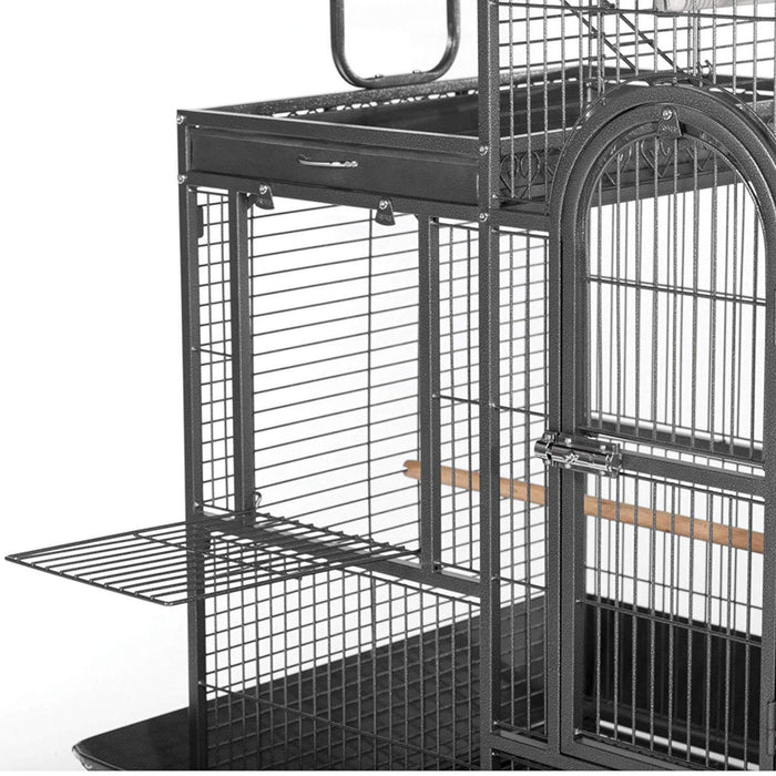 Prevue Pet Deluxe Parrot Bird Cage With Playtop - 3159