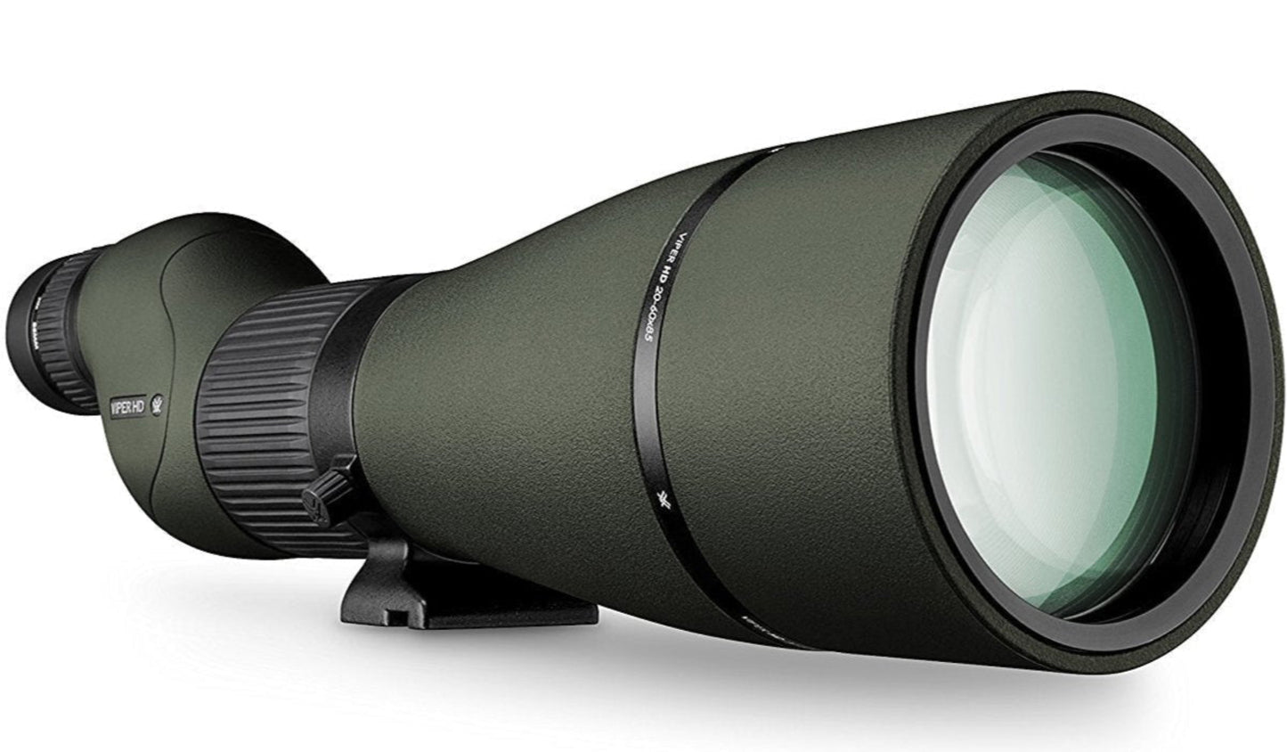 Vortex Optics Viper HD 2018 Spotting Scope 20-60x85 Straight V503 w/ Argon Purge - V503