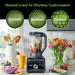 Braun TriForce Power Blender 1600 Watts, 18 Food Programs with Accessories in Black JB9041BK