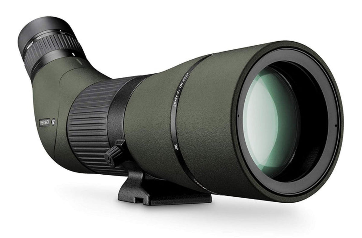 Vortex Optics Viper HD 2018 Spotting Scope, 15-45x65 - Angled&nbsp; - V500