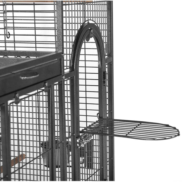 Prevue Pet Deluxe Parrot Bird Cage With Playtop - 3159