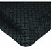 Wearwell Diamond-Plate SpongeCote UltraSoft Mat, 2' Width x 75' Length x 15/16" Thickness, Black - 414.1516x2x75BK