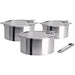 Cristel Strate Saucepan With Glass Lid - S3CQLKSA