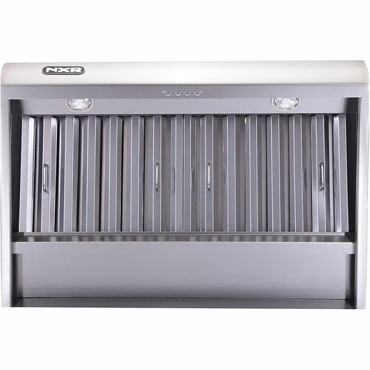 NXR 48 in. Professional Under Cabinet Stainless Steel Range Hood, - RH4801