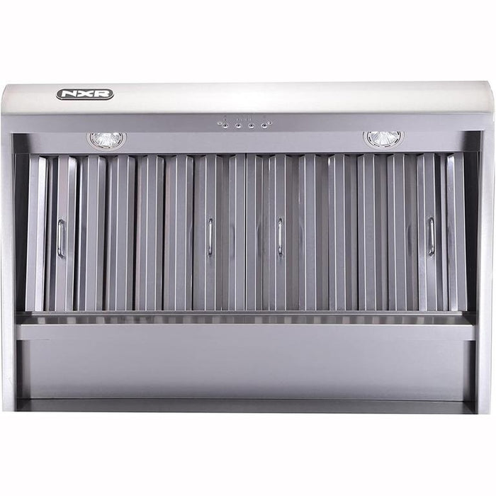 NXR 36 in. Professional Under Cabinet Stainless Steel Range Hood, - RH3601