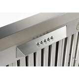 NXR 48 in. Natural Gas Range and Under Cabinet Range Hood Package, - SC4811EHBD