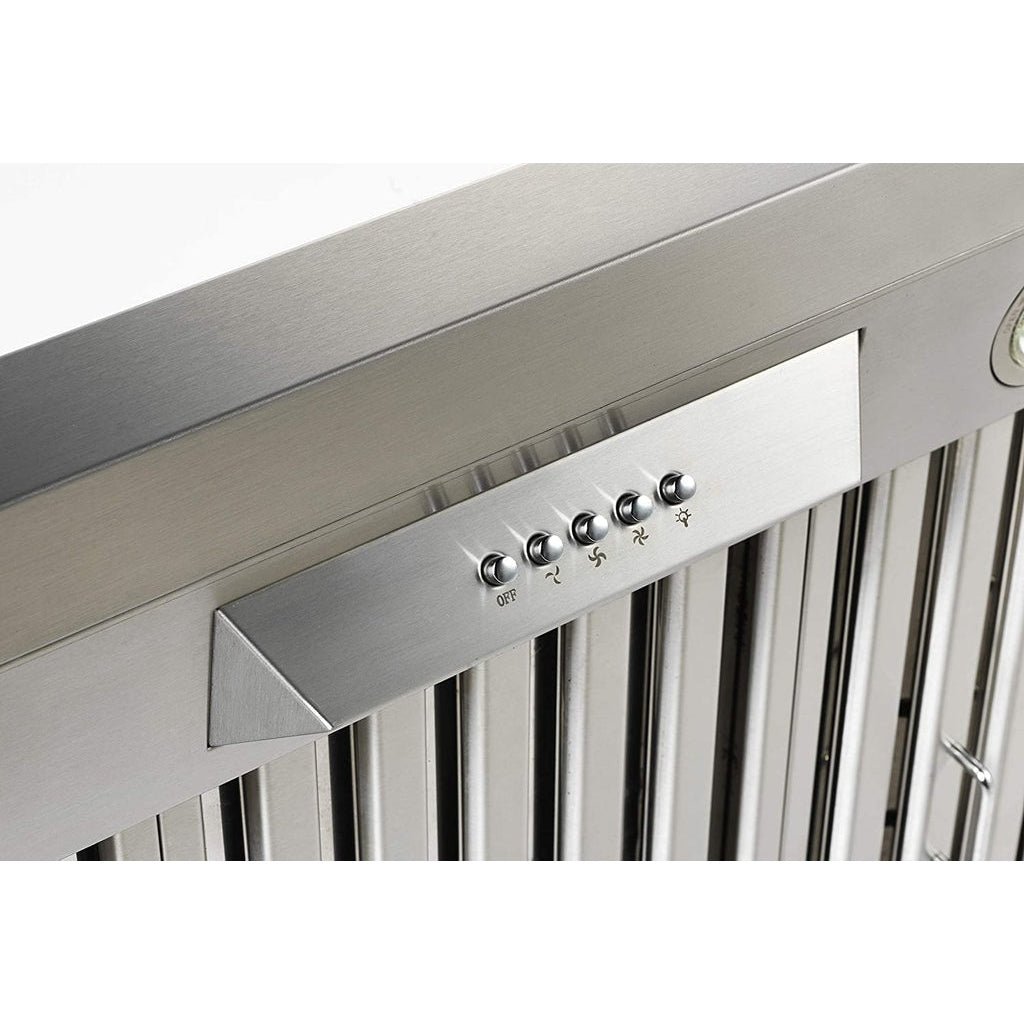 NXR 30 in. Natural Gas Range and Under Cabinet Range Hood Package, - SC3055EHBD