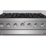 NXR 36 in. Natural Gas Range and Under Cabinet Range Hood Package, - SC3611EHBD