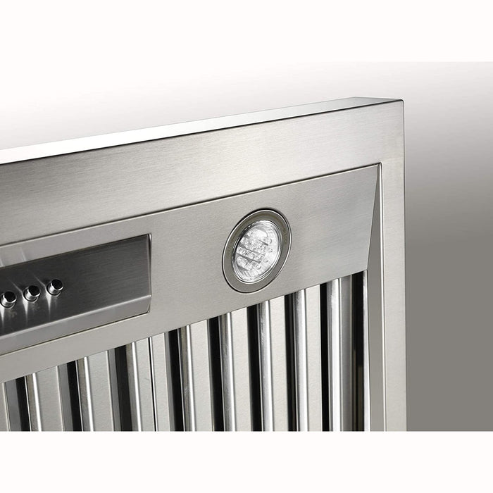 NXR 48 in. Natural Gas Range and Under Cabinet Range Hood Package, - SC4811EHBD