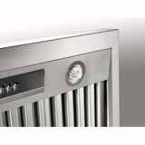 NXR 48 in. Natural Gas Range and Under Cabinet Range Hood Package, - SC4811EHBD