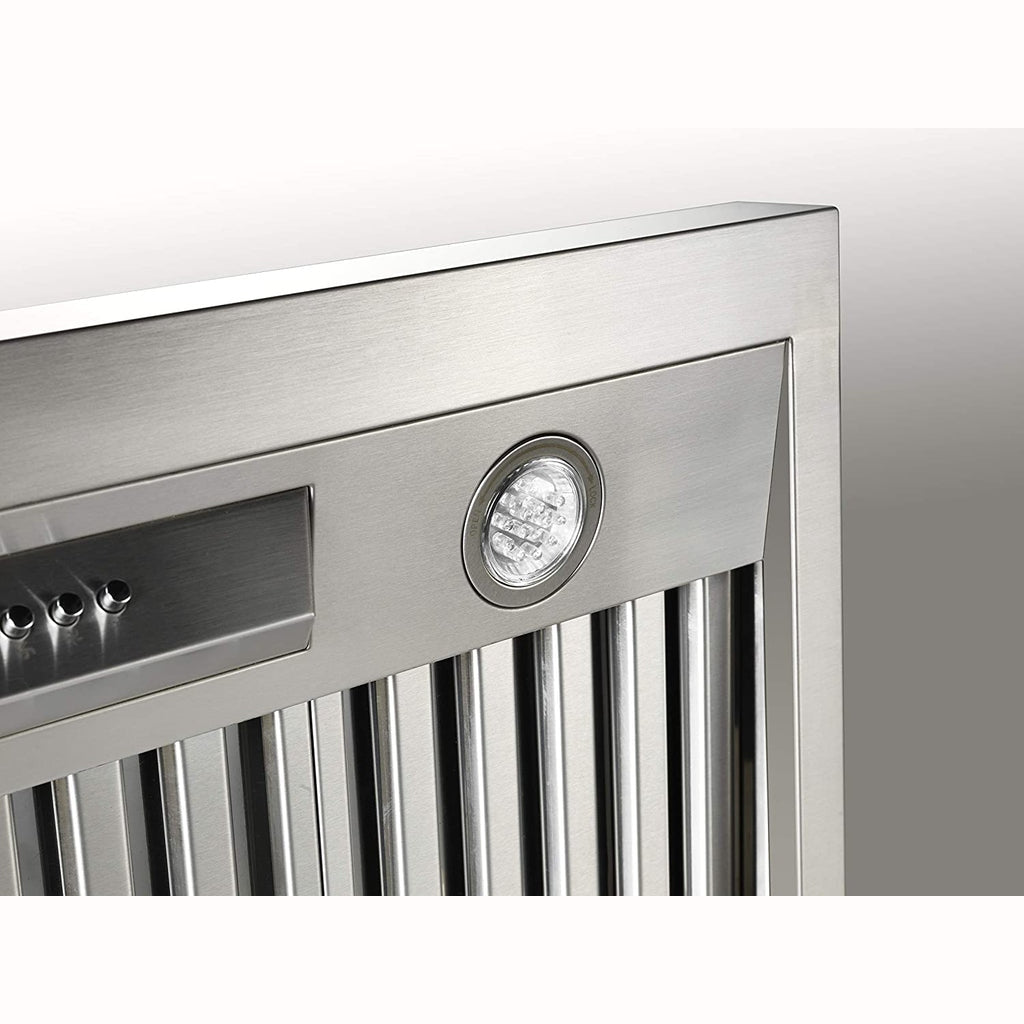 NXR 36 in. Natural Gas Range and Under Cabinet Range Hood Package, - SC3611EHBD