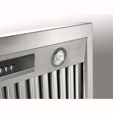 NXR 48 in. Under Cabinet Stainless Steel Range Hood, - EH4819