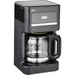 Braun Brew Sense 12-Cup Drip Coffee Maker in Black KF7000BK