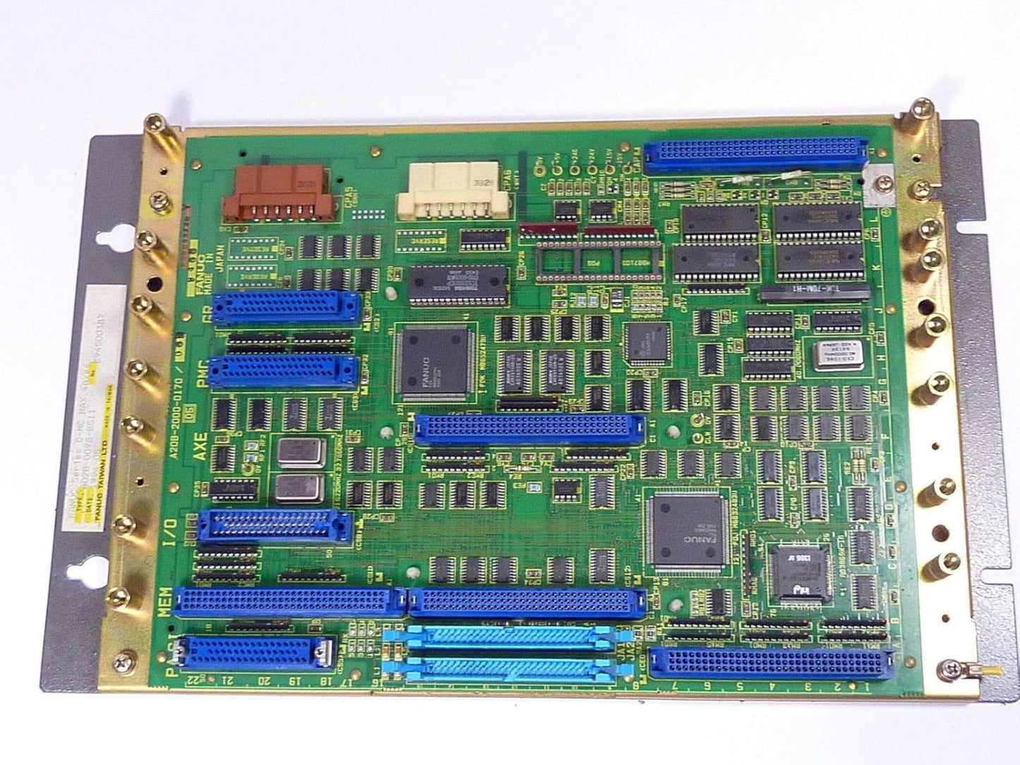 Fanuc Corporation| GE Fanuc Backplane Motherboard - A02B-0098-B511