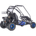 MotoTec Mud Monster XL 212cc 2 Seat Go Kart Full Suspension Blue - MT-GK-Mud-XL-212cc_Blue