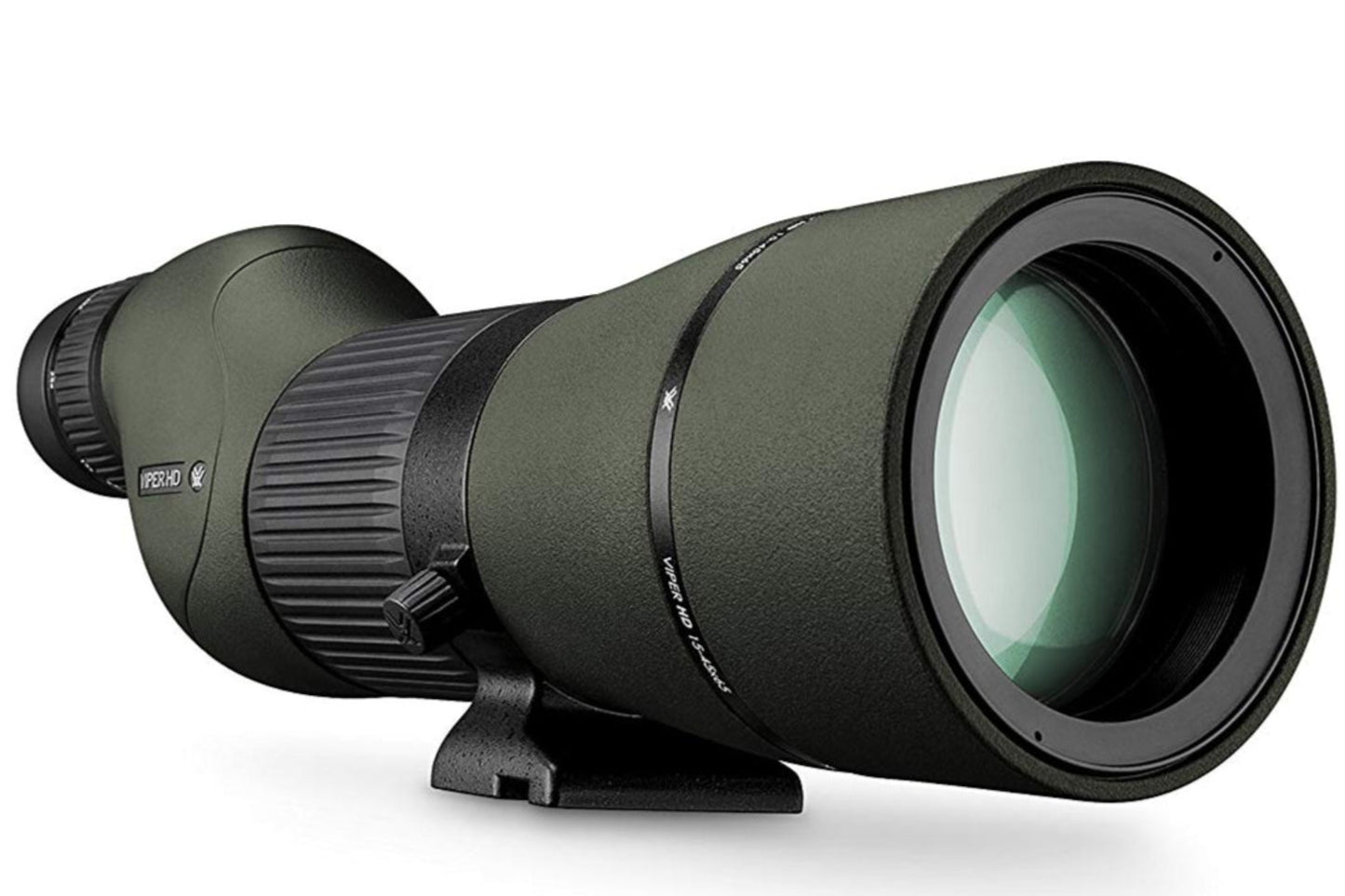 Vortex Optics Viper HD 2018 Spotting Scope 15-45x65 Straight V501 w/ Argon Purge - V501
