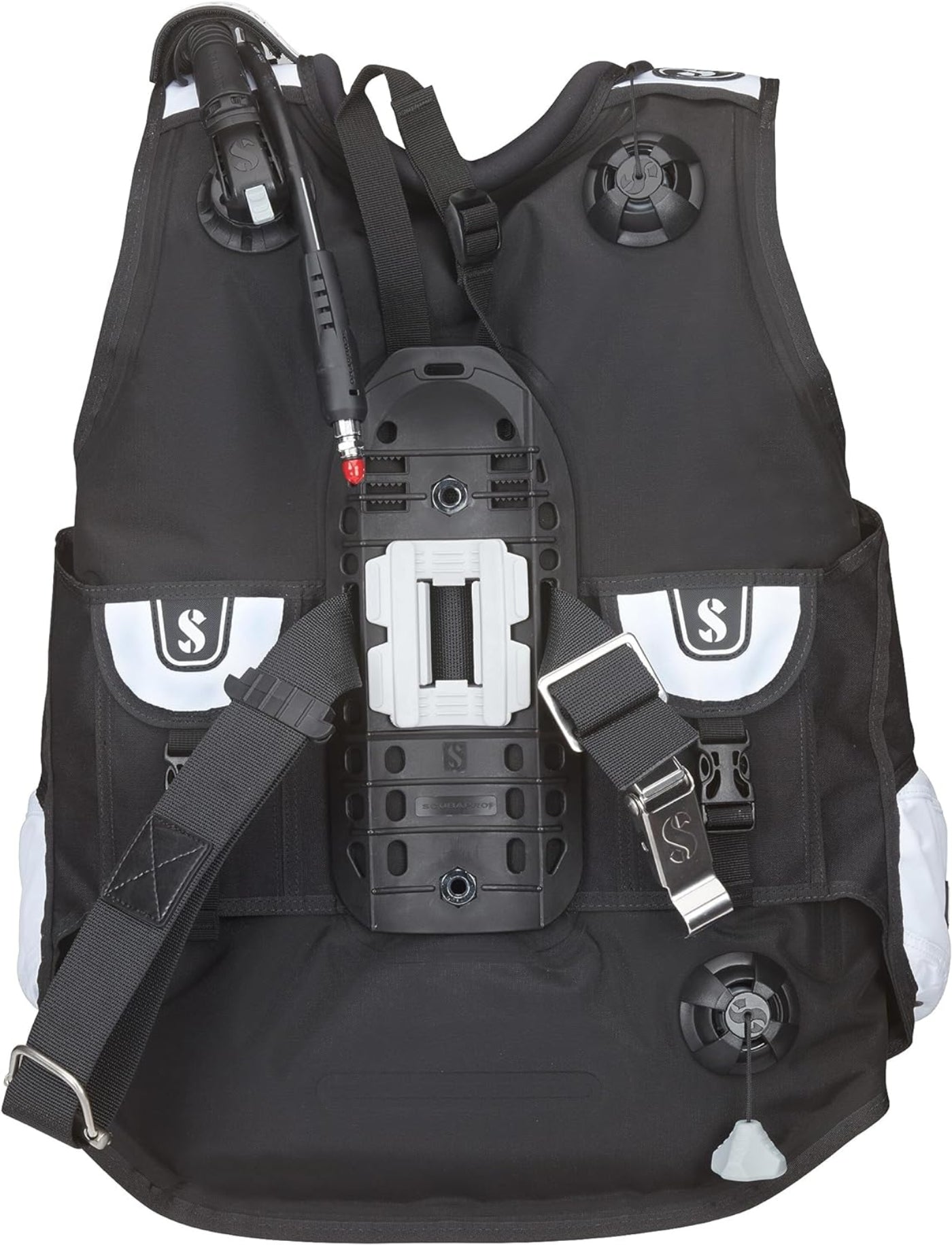 ScubaPro Bella 2023 Womens BCD w/ Air2 Inflator - BCD404 01-XS