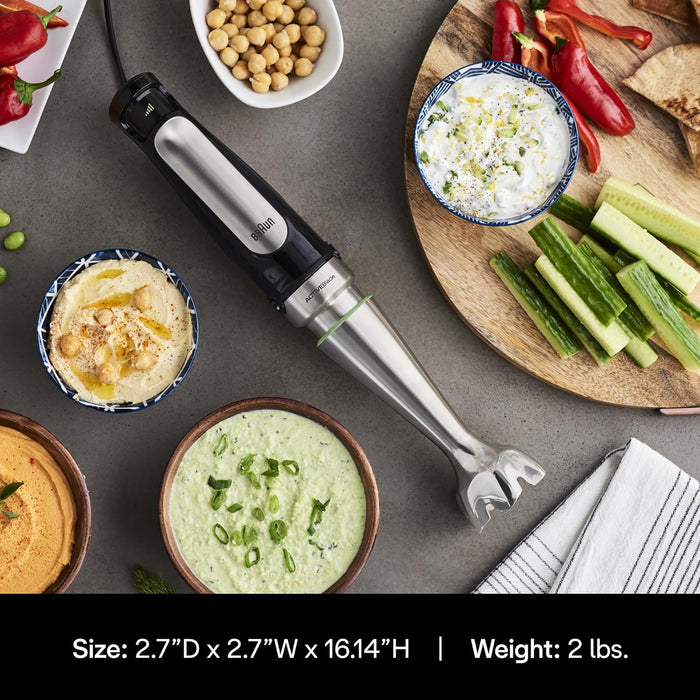 Braun Multiquick 9 SmartSpeed Hand Blender MQ9137XI