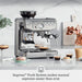 Breville Barista Express Impress Espresso Machine, Brushed Stainless Steel - BES876BSS