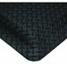 Wearwell Diamond-Plate SpongeCote UltraSoft Mat, 3' Width x 75' Length x 15/16" Thickness, Black - 414.1516x3x75BK