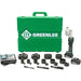 Greenlee Intelli-PUNCH 11-Ton Battery-Hydraulic Knockout Punch Kit with Slug-Buster, 1/2" - 4" - LS100X11SB4