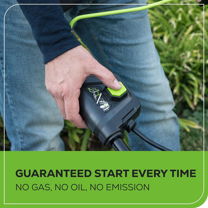 Greenworks 80V 21" Brushless 3-in-1 Push Lawn Mower w/ 4.0Ah Battery & Charger - 2501202